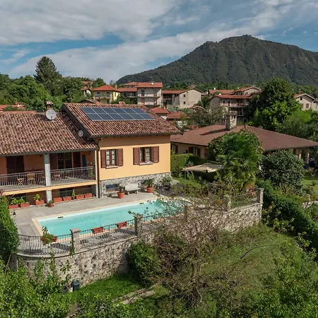 Apartamento Rifugio Romantico Con Piscina *