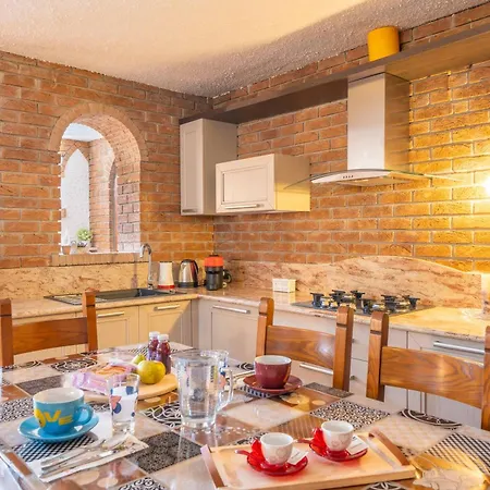 Rifugio Romantico Con Piscina Apartamento